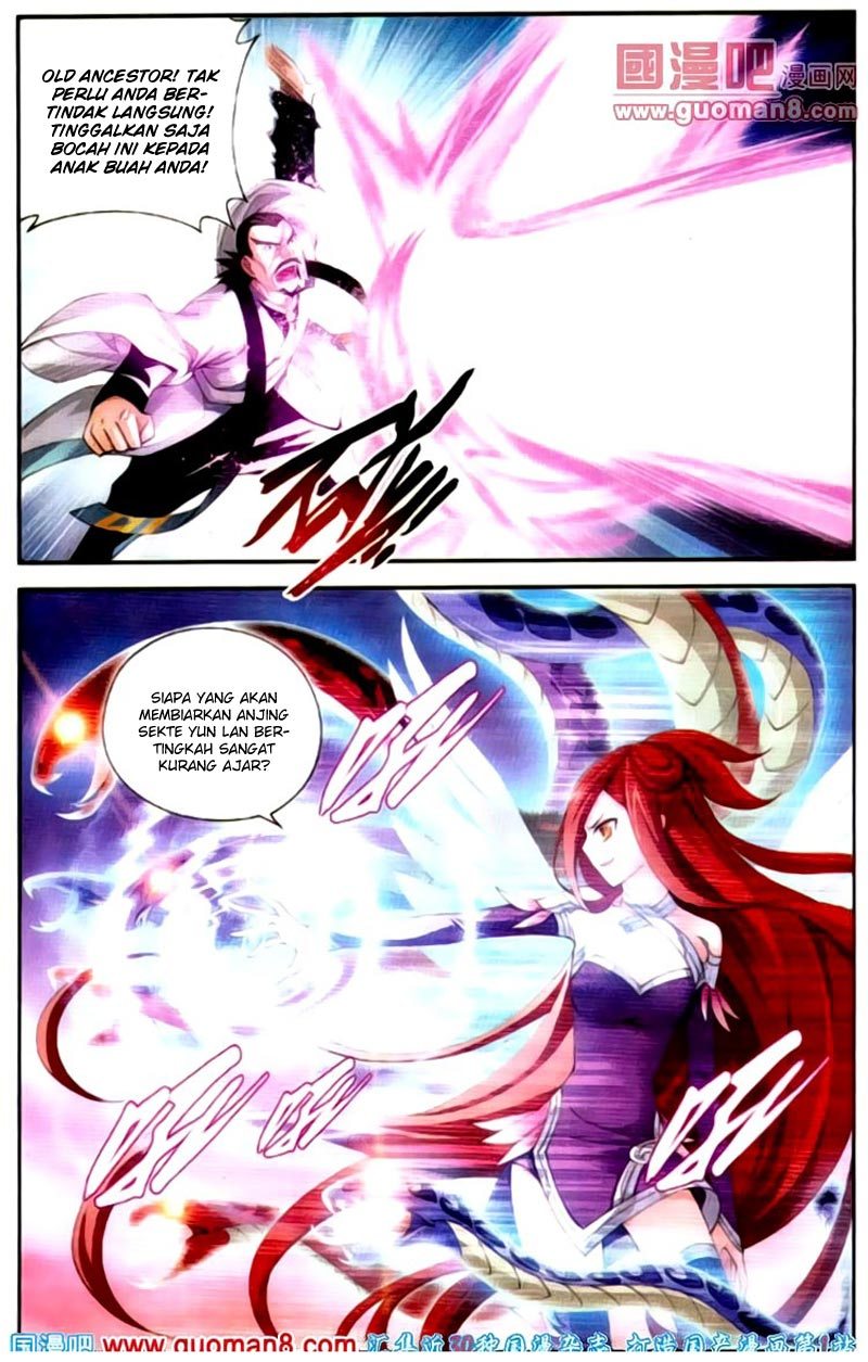 Battle Through the Heavens Chapter 86 halaman 22